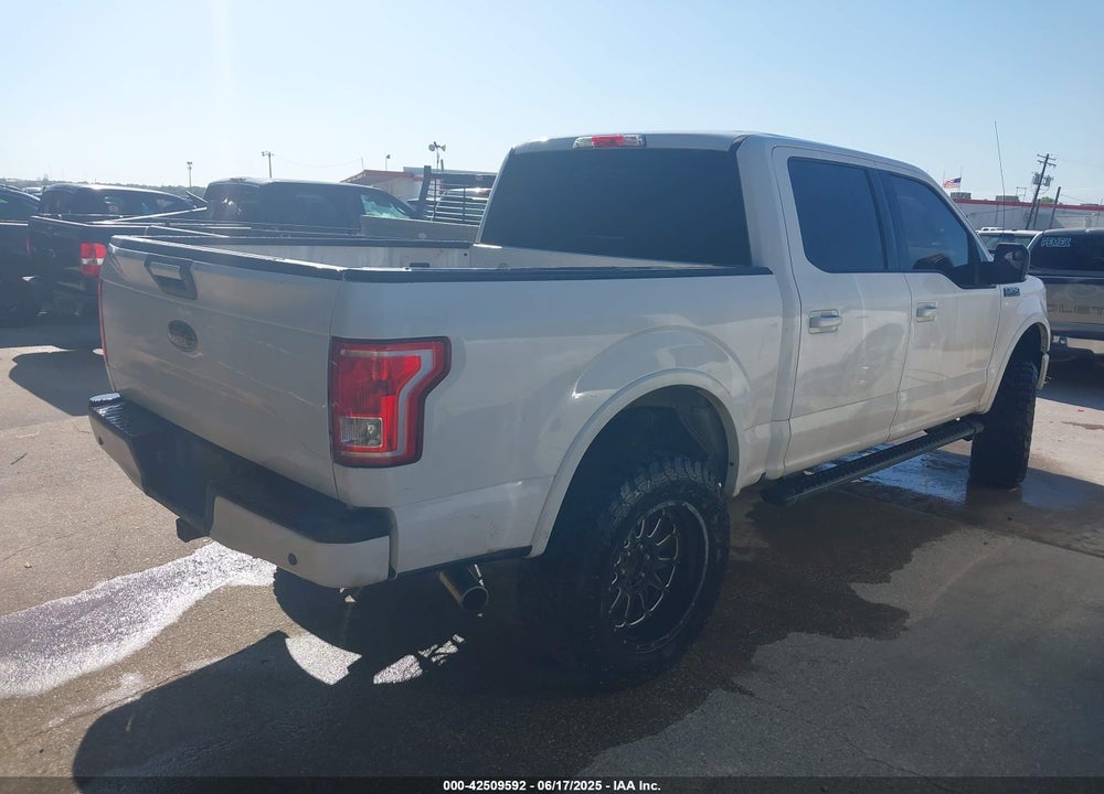2016 FORD F-150 VIN: 1FTEW1EF8GKE30655