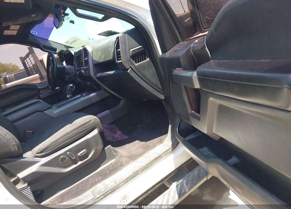 2016 FORD F-150 VIN: 1FTEW1EF8GKE30655