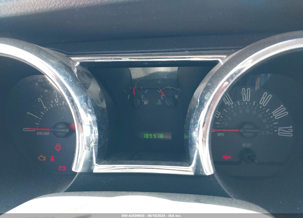 2005 FORD MUSTANG V6 DELUXE/V6 PREMIUM VIN: 1ZVFT80N955201964