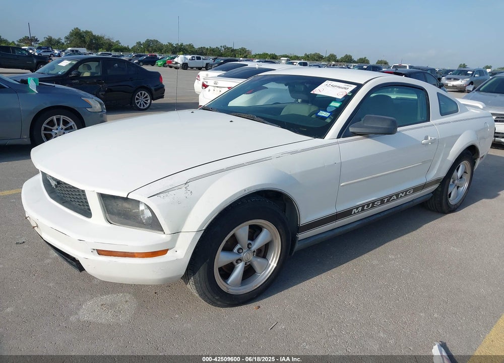 2005 FORD MUSTANG V6 DELUXE/V6 PREMIUM VIN: 1ZVFT80N955201964