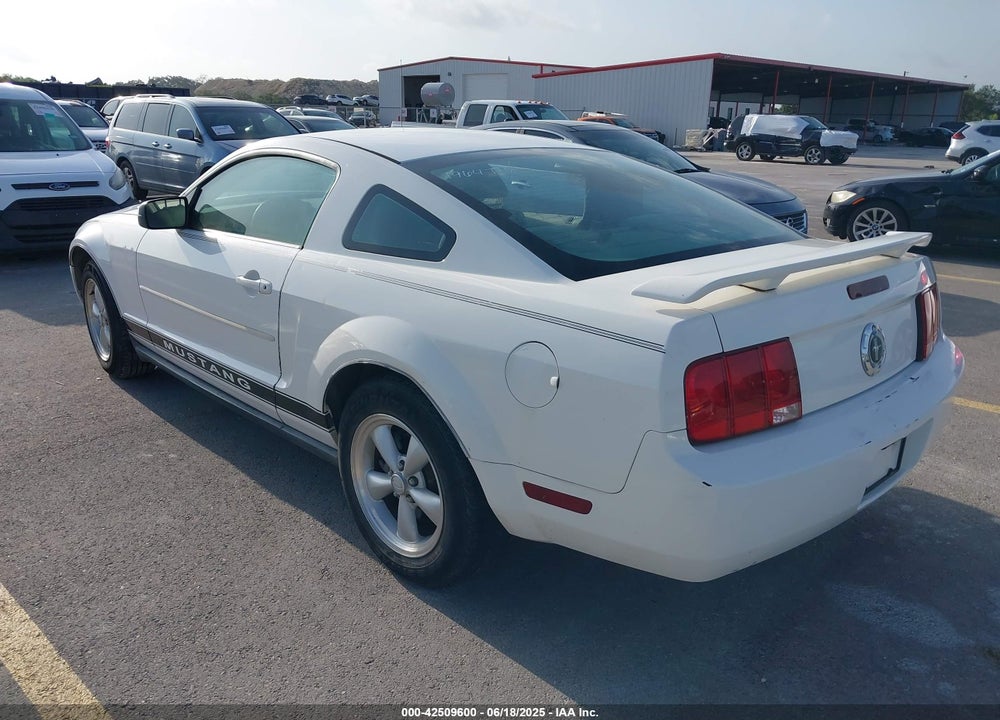 2005 FORD MUSTANG V6 DELUXE/V6 PREMIUM VIN: 1ZVFT80N955201964