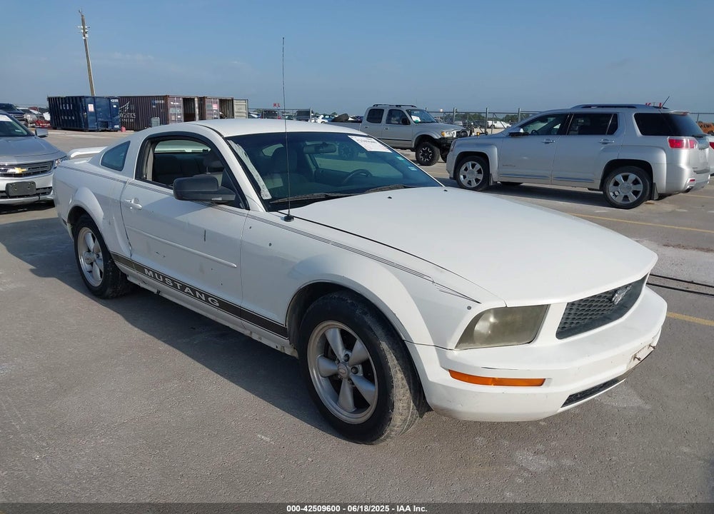 2005 FORD MUSTANG V6 DELUXE/V6 PREMIUM VIN: 1ZVFT80N955201964