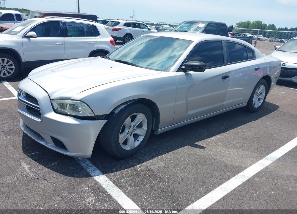 2012 DODGE CHARGER VIN: 2C3CDXBGXCH153378