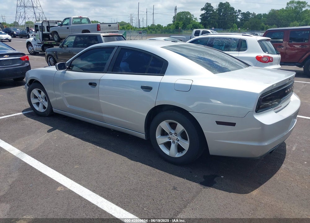 2012 DODGE CHARGER VIN: 2C3CDXBGXCH153378