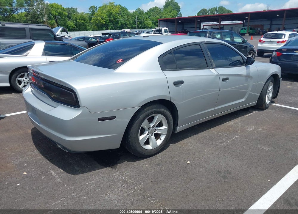 2012 DODGE CHARGER VIN: 2C3CDXBGXCH153378