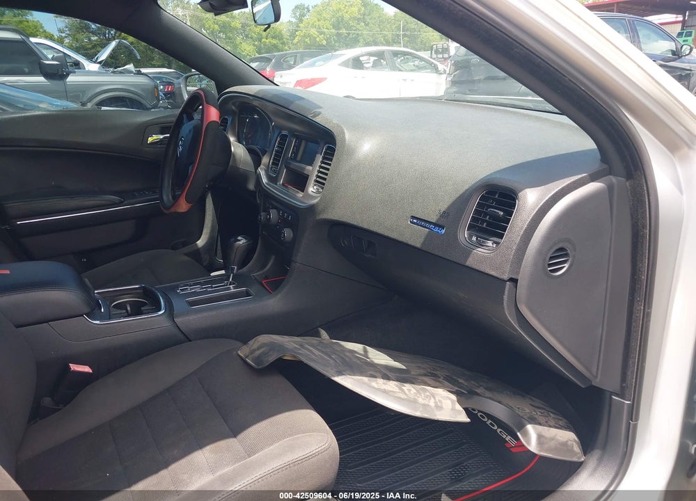 2012 DODGE CHARGER VIN: 2C3CDXBGXCH153378