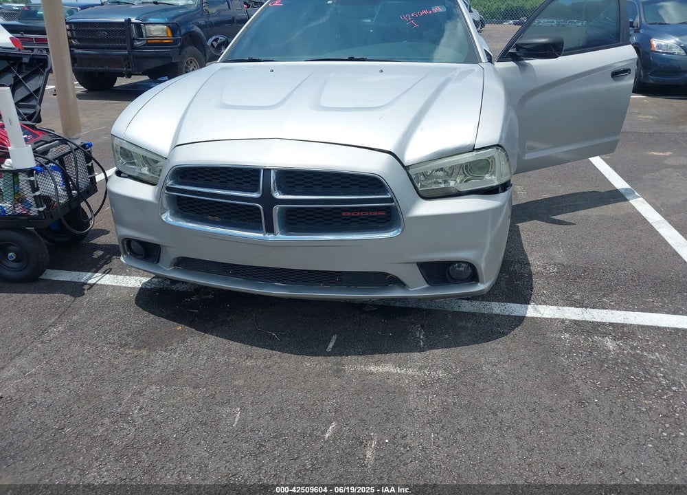 2012 DODGE CHARGER VIN: 2C3CDXBGXCH153378