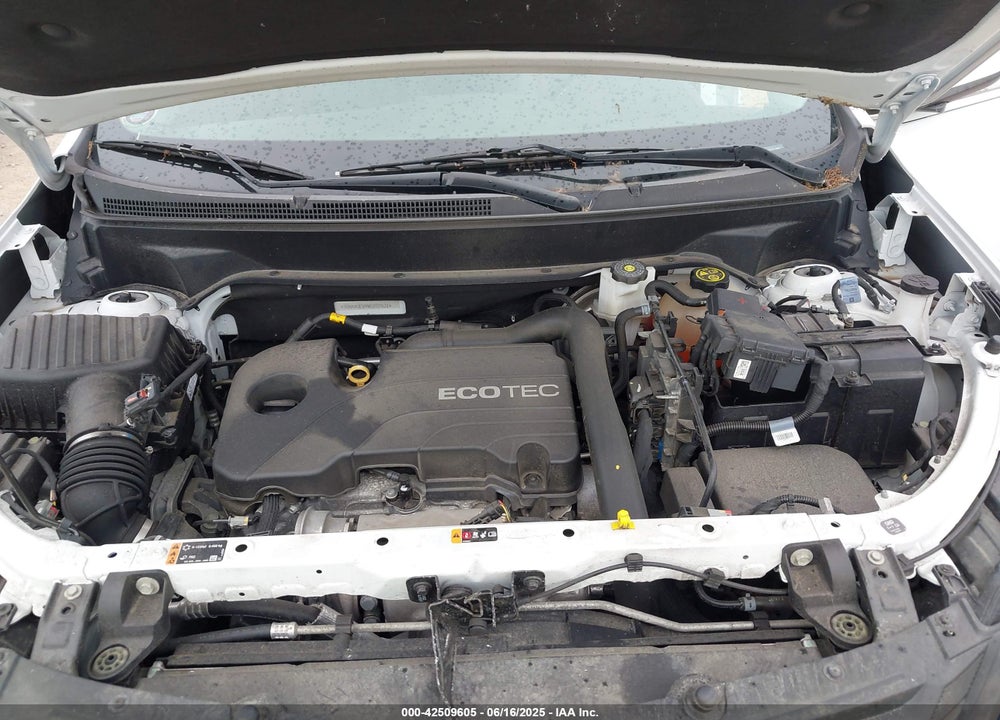 2021 CHEVROLET EQUINOX AWD LT VIN: 3GNAXUEV4MS107621