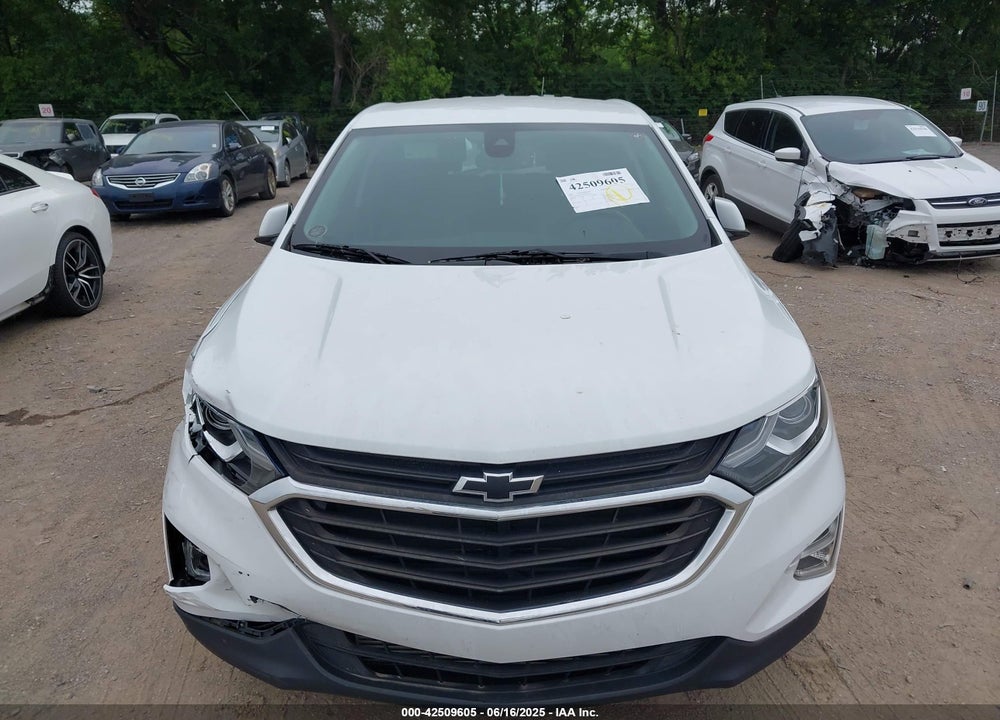 2021 CHEVROLET EQUINOX AWD LT VIN: 3GNAXUEV4MS107621