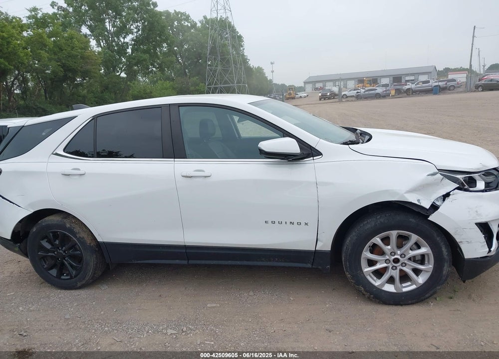 2021 CHEVROLET EQUINOX AWD LT VIN: 3GNAXUEV4MS107621