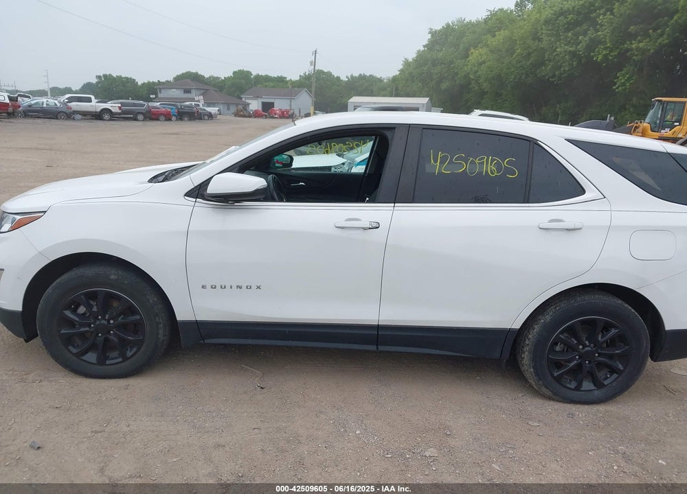 2021 CHEVROLET EQUINOX AWD LT VIN: 3GNAXUEV4MS107621