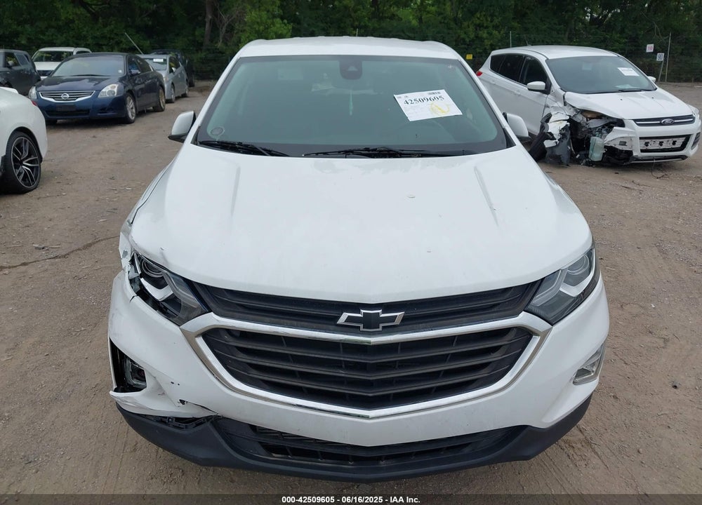2021 CHEVROLET EQUINOX AWD LT VIN: 3GNAXUEV4MS107621