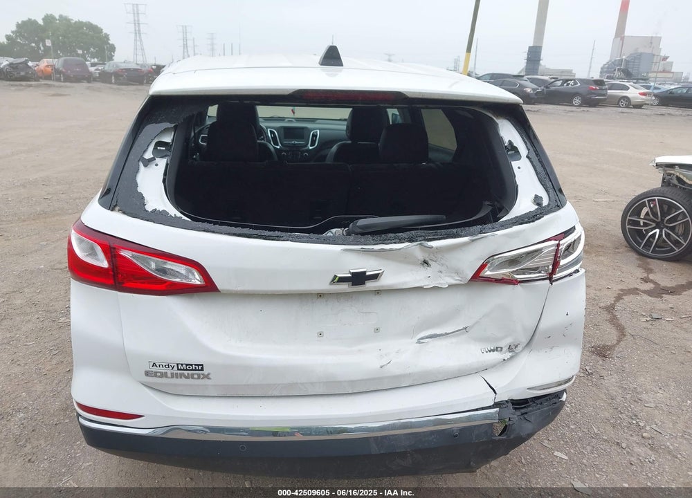 2021 CHEVROLET EQUINOX AWD LT VIN: 3GNAXUEV4MS107621