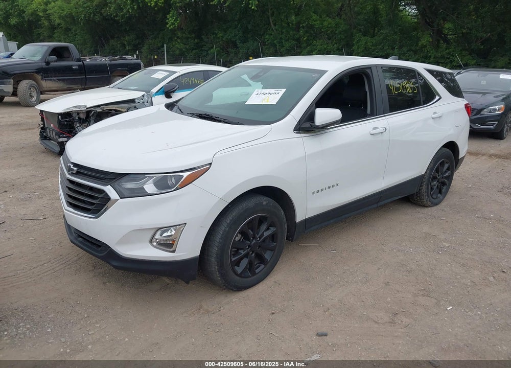2021 CHEVROLET EQUINOX AWD LT VIN: 3GNAXUEV4MS107621