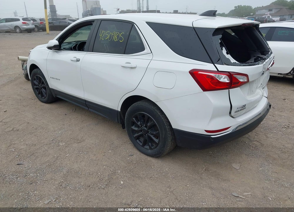 2021 CHEVROLET EQUINOX AWD LT VIN: 3GNAXUEV4MS107621