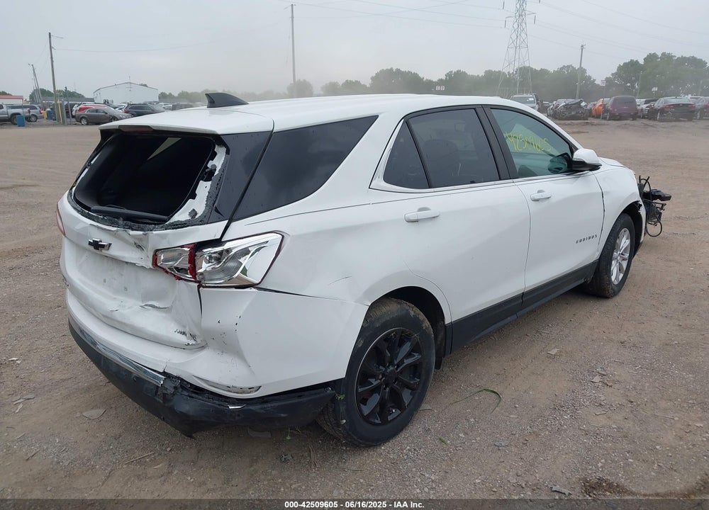 2021 CHEVROLET EQUINOX AWD LT VIN: 3GNAXUEV4MS107621