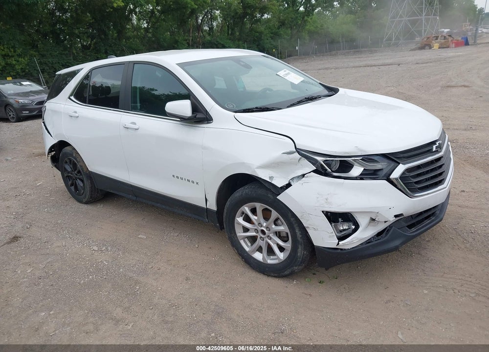 2021 CHEVROLET EQUINOX AWD LT VIN: 3GNAXUEV4MS107621