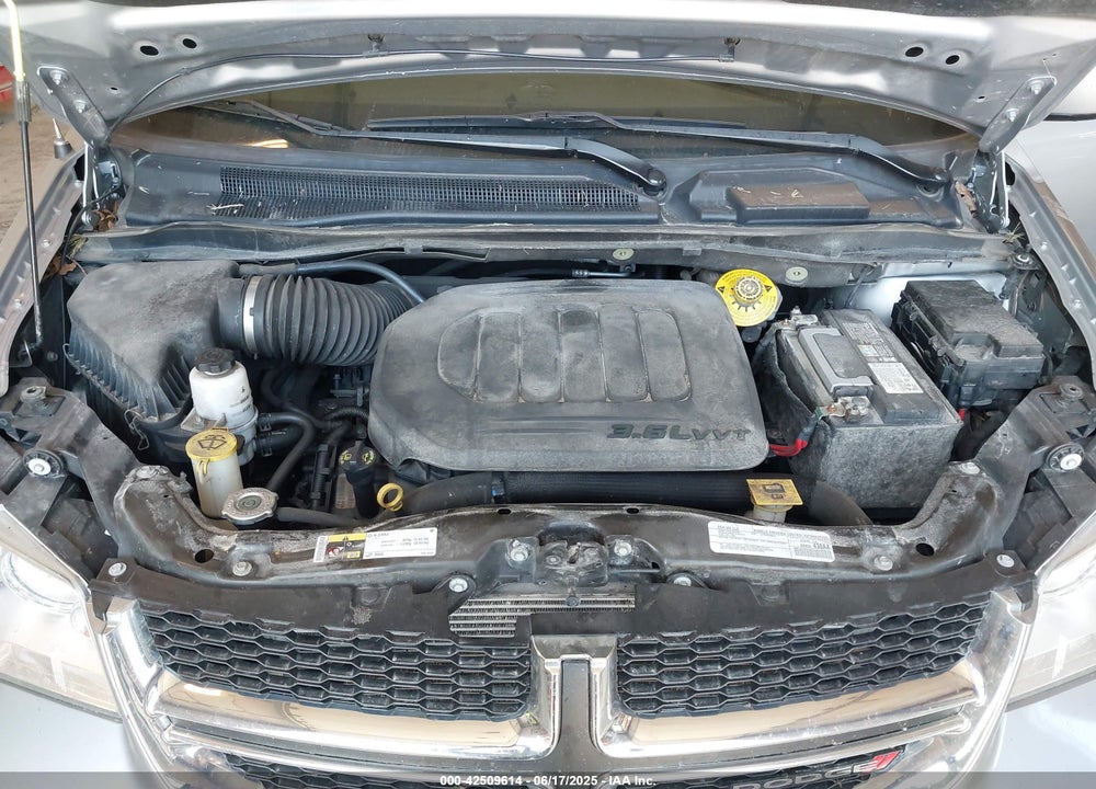 2019 DODGE GRAND CARAVAN SXT VIN: 2C4RDGCG3KR566224