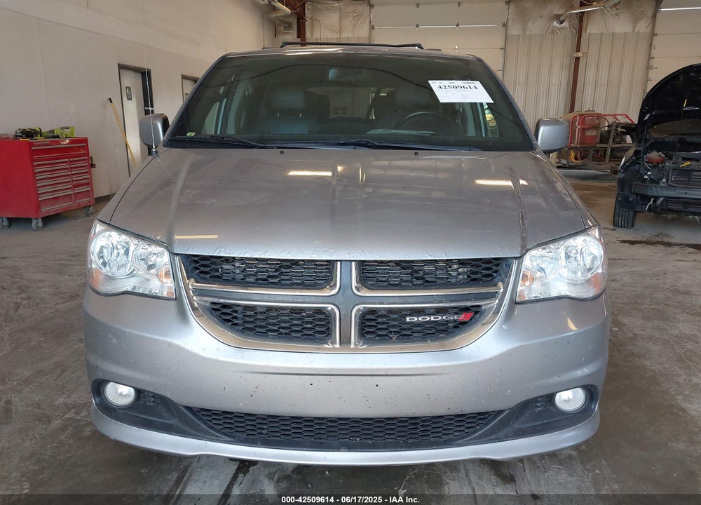 2019 DODGE GRAND CARAVAN SXT VIN: 2C4RDGCG3KR566224