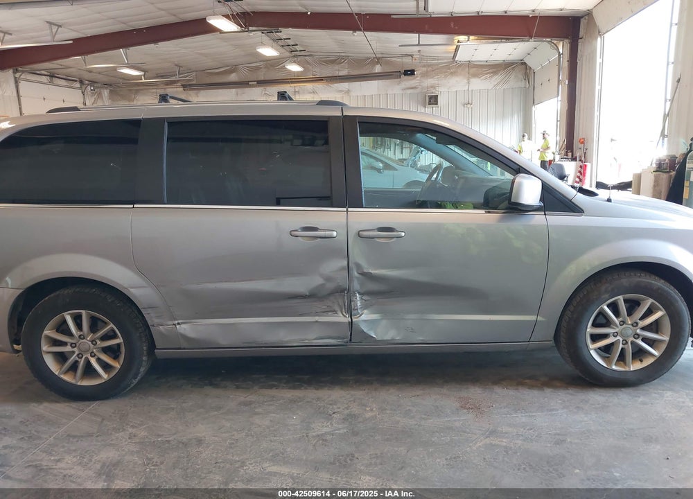 2019 DODGE GRAND CARAVAN SXT VIN: 2C4RDGCG3KR566224