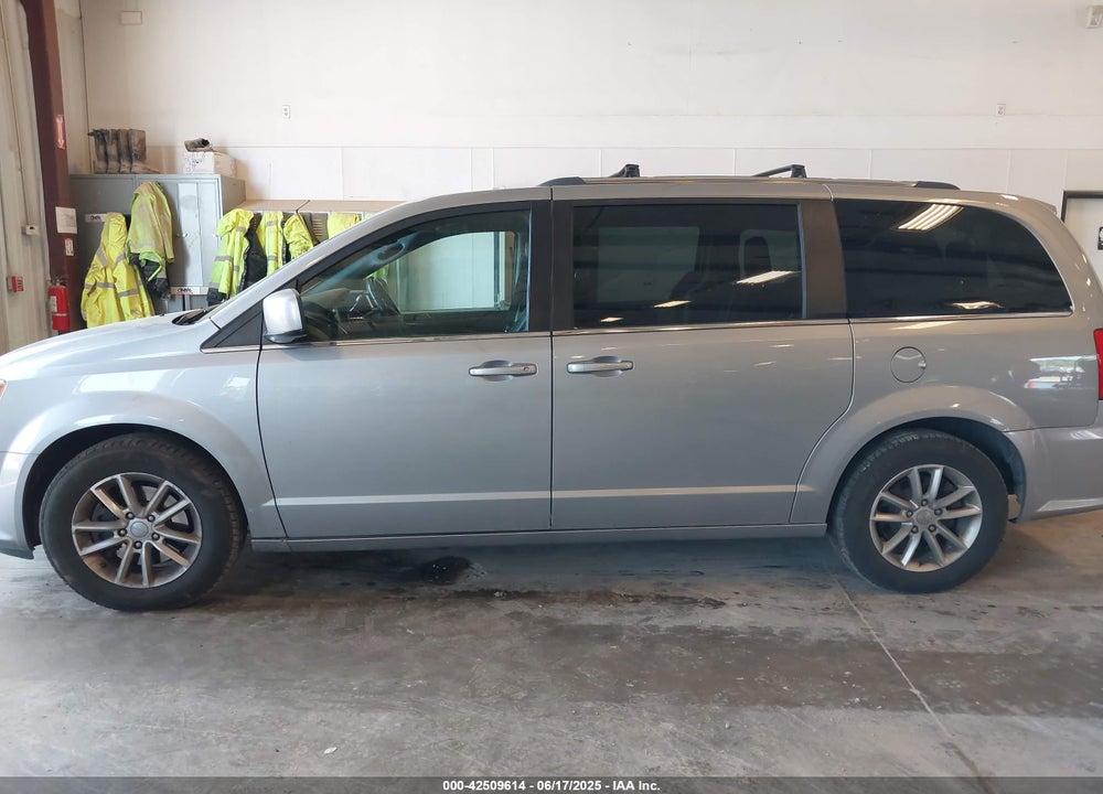 2019 DODGE GRAND CARAVAN SXT VIN: 2C4RDGCG3KR566224