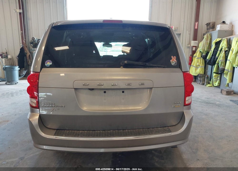2019 DODGE GRAND CARAVAN SXT VIN: 2C4RDGCG3KR566224