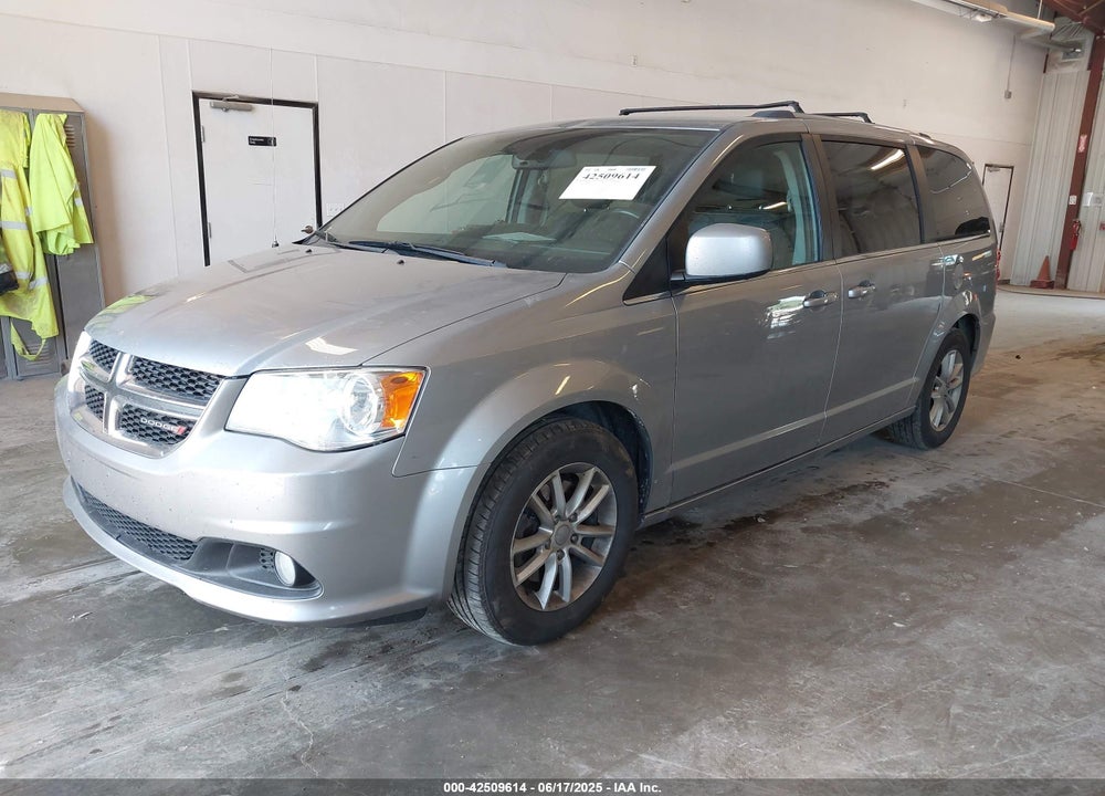 2019 DODGE GRAND CARAVAN SXT VIN: 2C4RDGCG3KR566224