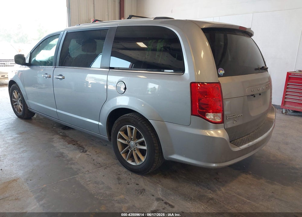 2019 DODGE GRAND CARAVAN SXT VIN: 2C4RDGCG3KR566224