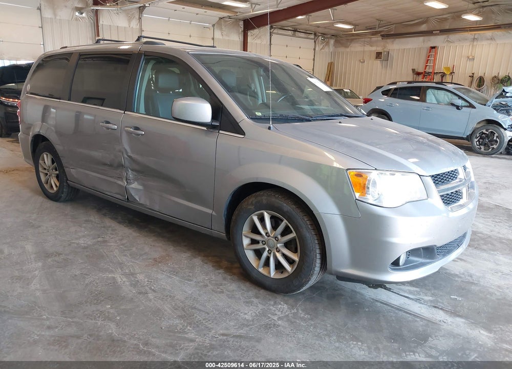 2019 DODGE GRAND CARAVAN SXT VIN: 2C4RDGCG3KR566224
