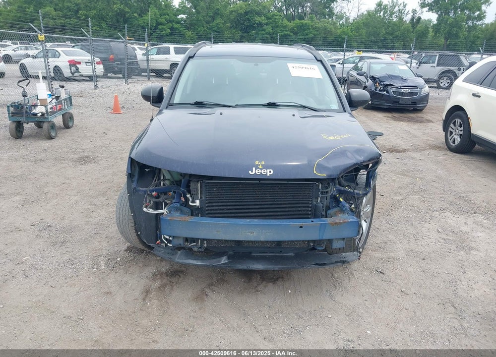 2012 JEEP COMPASS VIN: 1C4NJDCB6CD717717