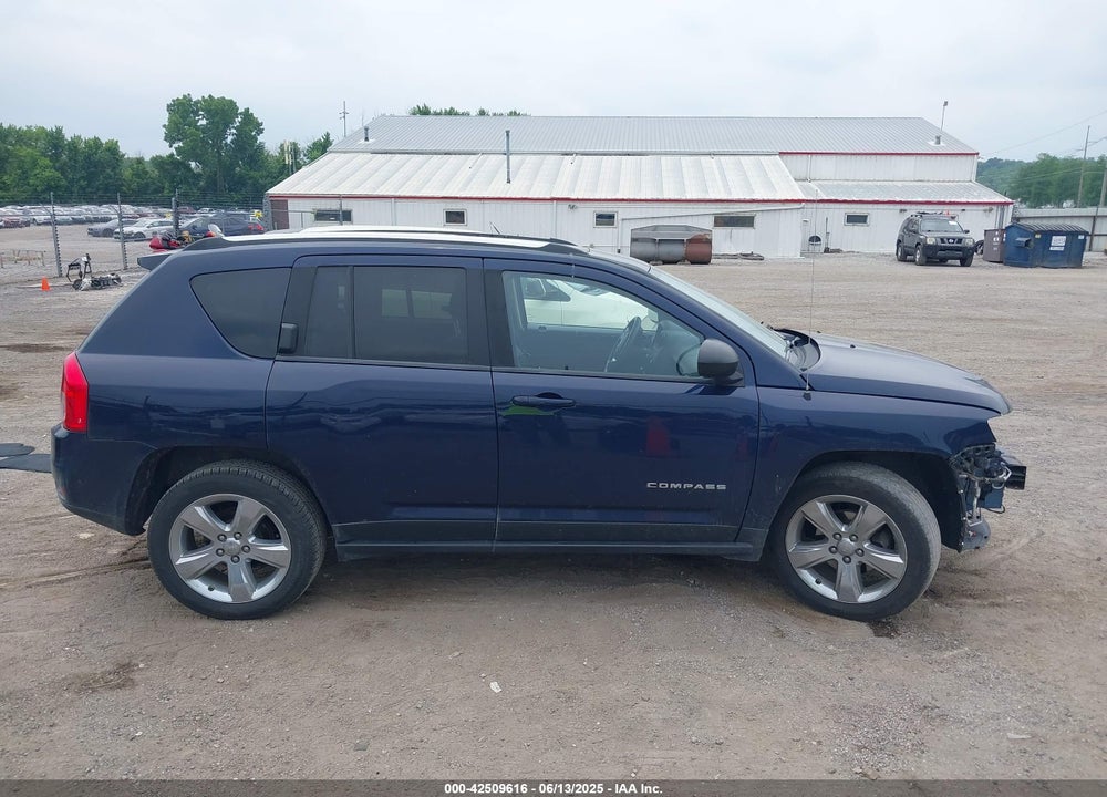 2012 JEEP COMPASS VIN: 1C4NJDCB6CD717717