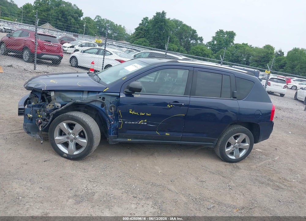 2012 JEEP COMPASS VIN: 1C4NJDCB6CD717717