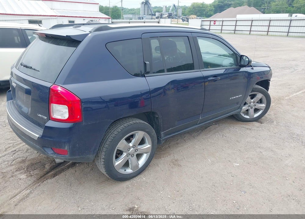 2012 JEEP COMPASS VIN: 1C4NJDCB6CD717717