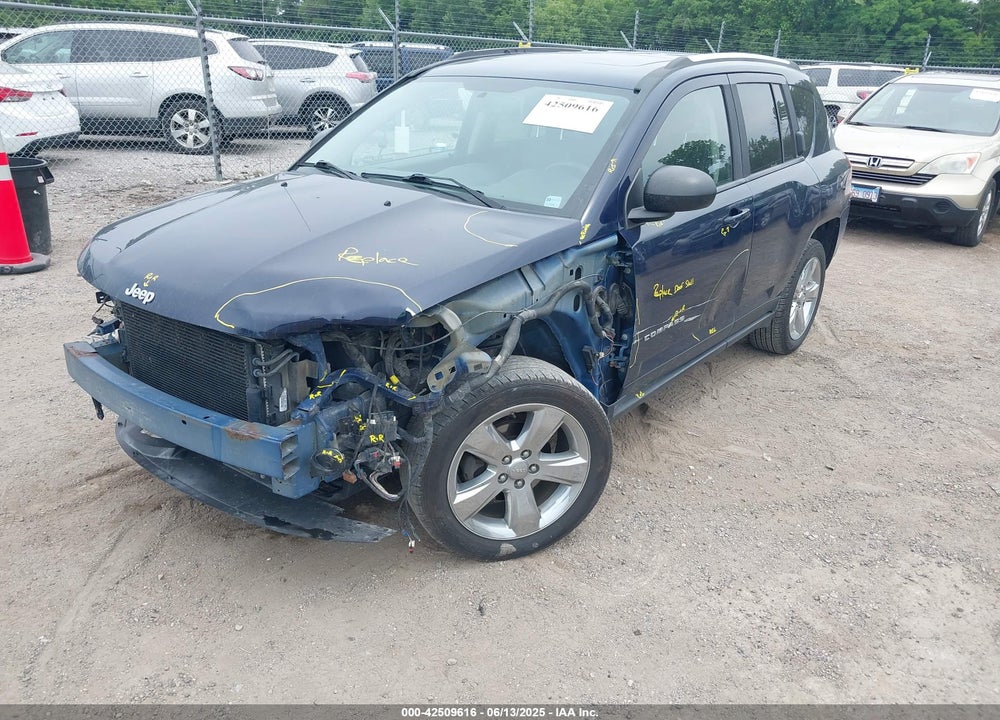 2012 JEEP COMPASS VIN: 1C4NJDCB6CD717717