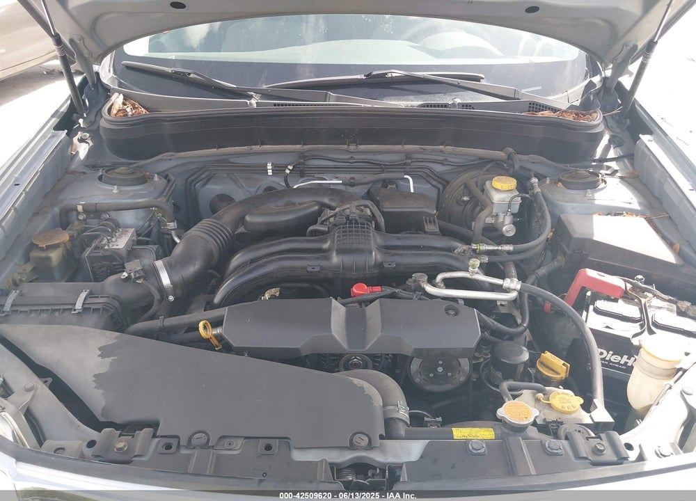 2011 SUBARU FORESTER VIN: JF2SHABC2BH777056