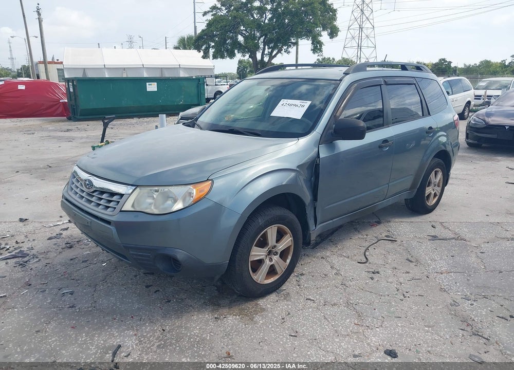 2011 SUBARU FORESTER VIN: JF2SHABC2BH777056