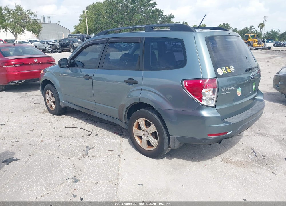 2011 SUBARU FORESTER VIN: JF2SHABC2BH777056