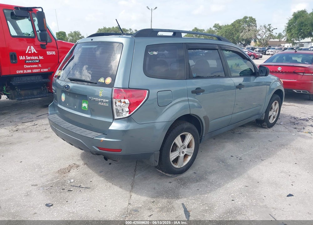 2011 SUBARU FORESTER VIN: JF2SHABC2BH777056
