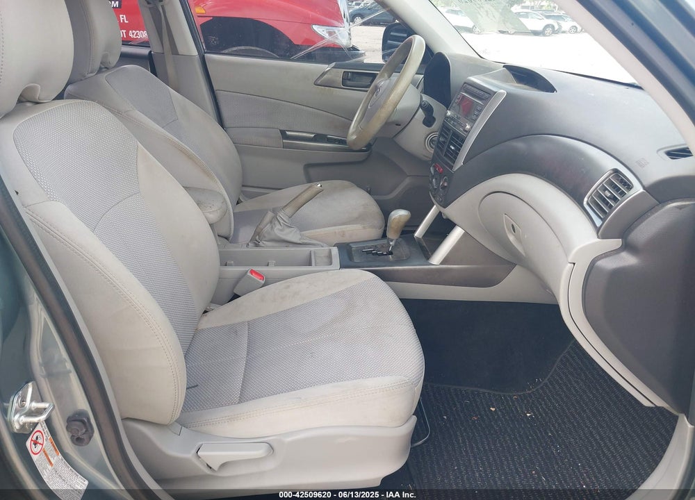 2011 SUBARU FORESTER VIN: JF2SHABC2BH777056