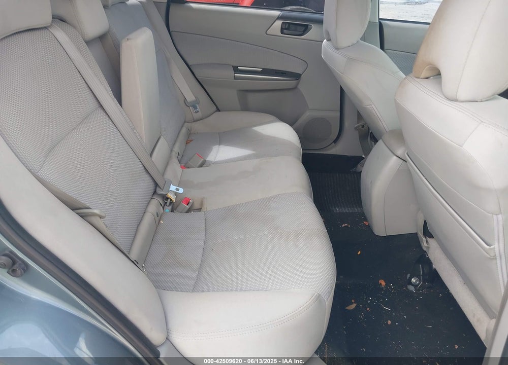2011 SUBARU FORESTER VIN: JF2SHABC2BH777056