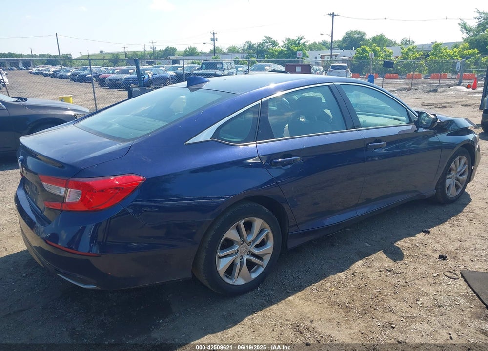 2020 HONDA ACCORD VIN: 1HGCV1F18LA129091