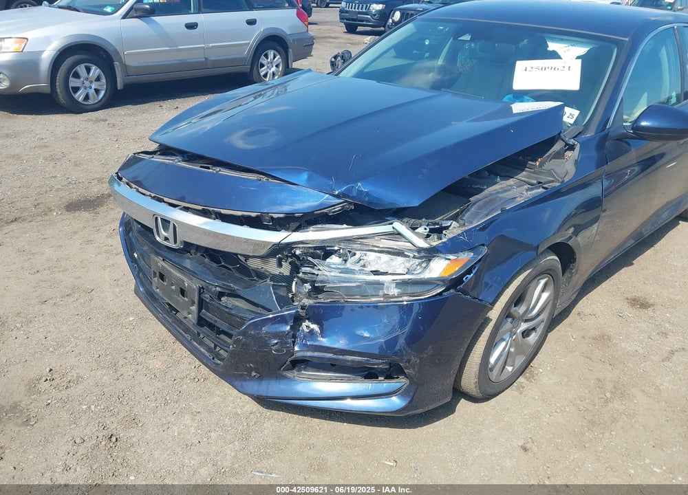 2020 HONDA ACCORD VIN: 1HGCV1F18LA129091