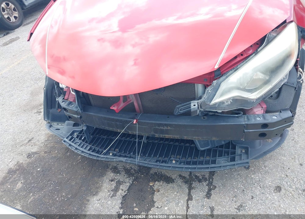2016 TOYOTA COROLLA VIN: 5YFBURHE9GP406814