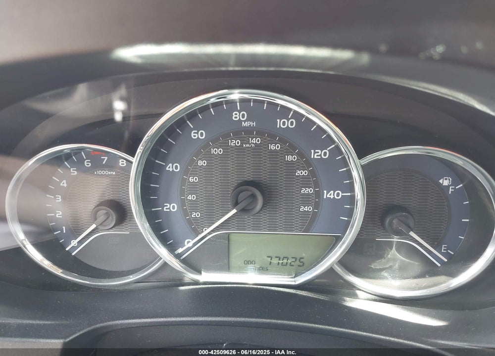 2016 TOYOTA COROLLA VIN: 5YFBURHE9GP406814