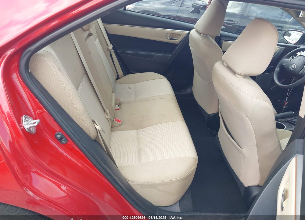 2016 TOYOTA COROLLA VIN: 5YFBURHE9GP406814