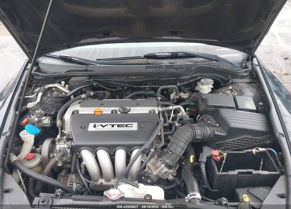 2007 HONDA ACCORD 2.4 EX VIN: 1HGCM56817A190375