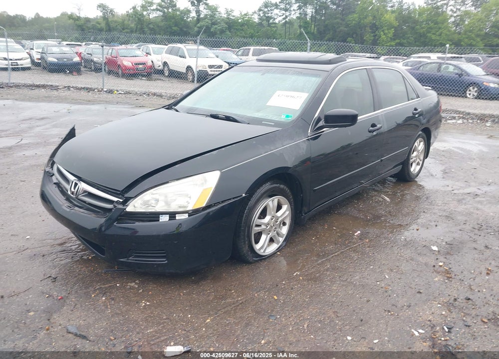 2007 HONDA ACCORD 2.4 EX VIN: 1HGCM56817A190375