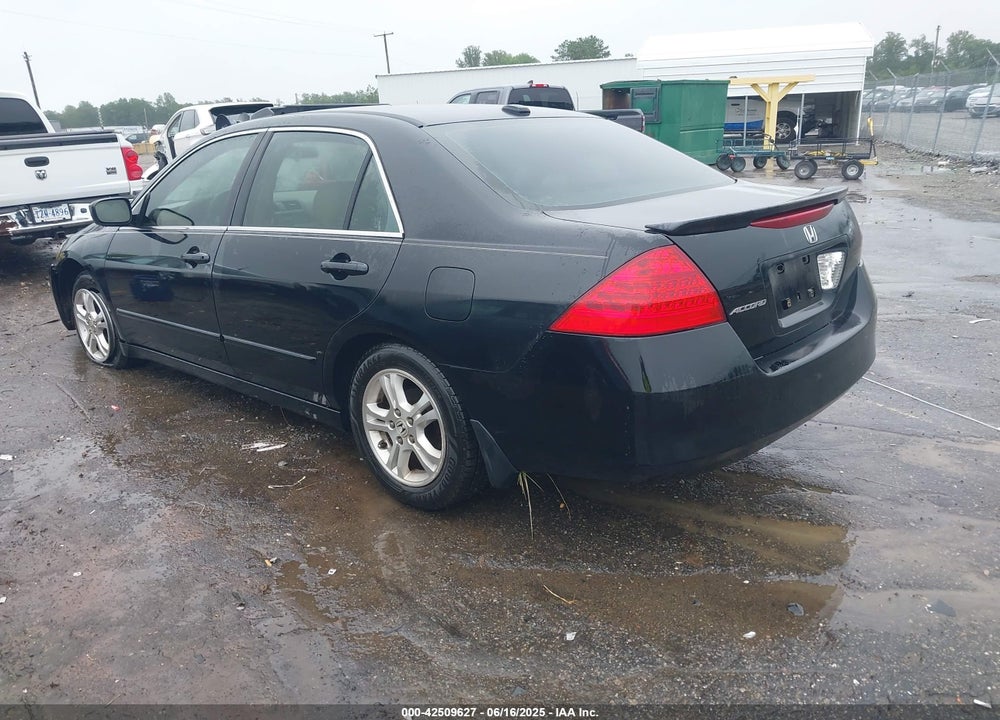 2007 HONDA ACCORD 2.4 EX VIN: 1HGCM56817A190375