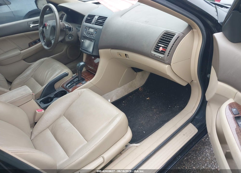 2007 HONDA ACCORD 2.4 EX VIN: 1HGCM56817A190375