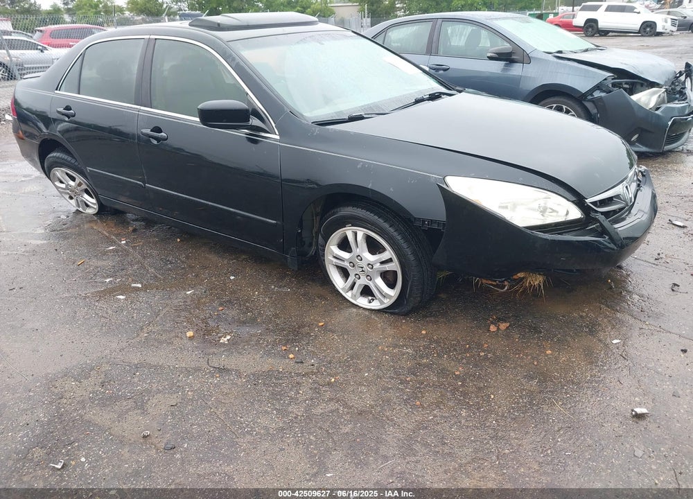 2007 HONDA ACCORD 2.4 EX VIN: 1HGCM56817A190375